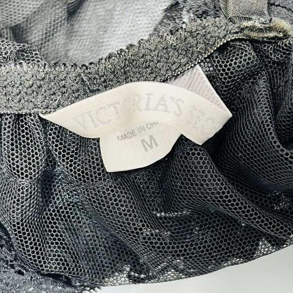 Victoria's Secret Sexy Ruffled Lace Lingerie Dress Mesh - Picture 9 of 11